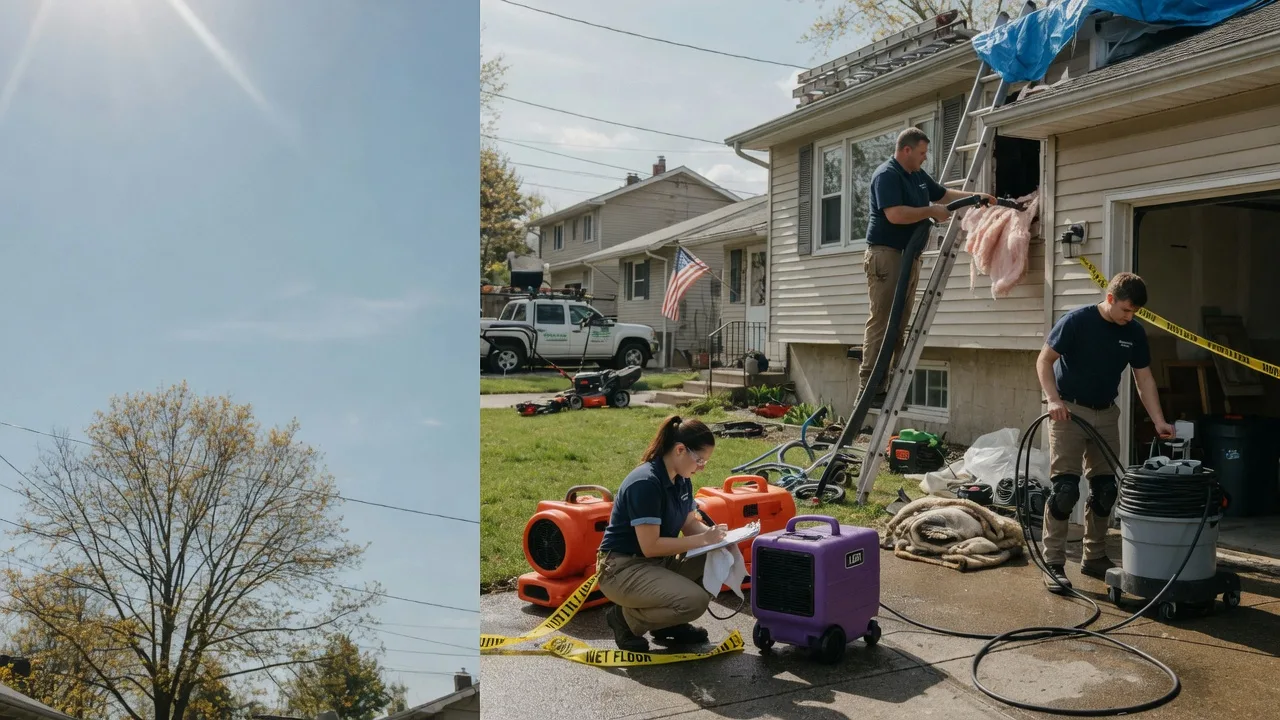 Emergency Water Removal in Portland, MI near me